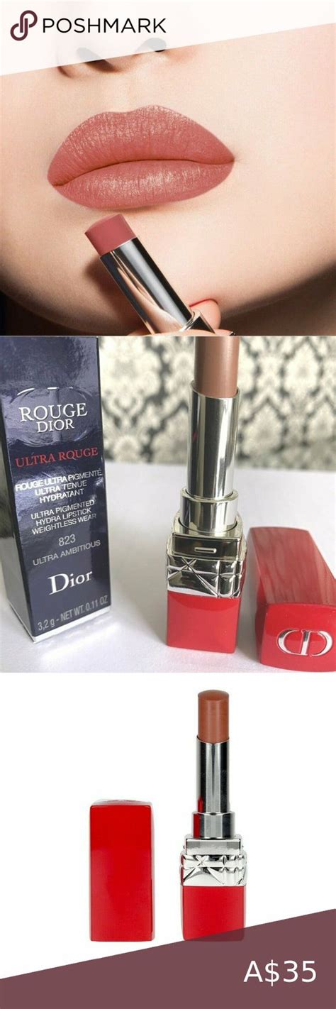 dior ultra rouge lipstick 823|Dior red lipstick.